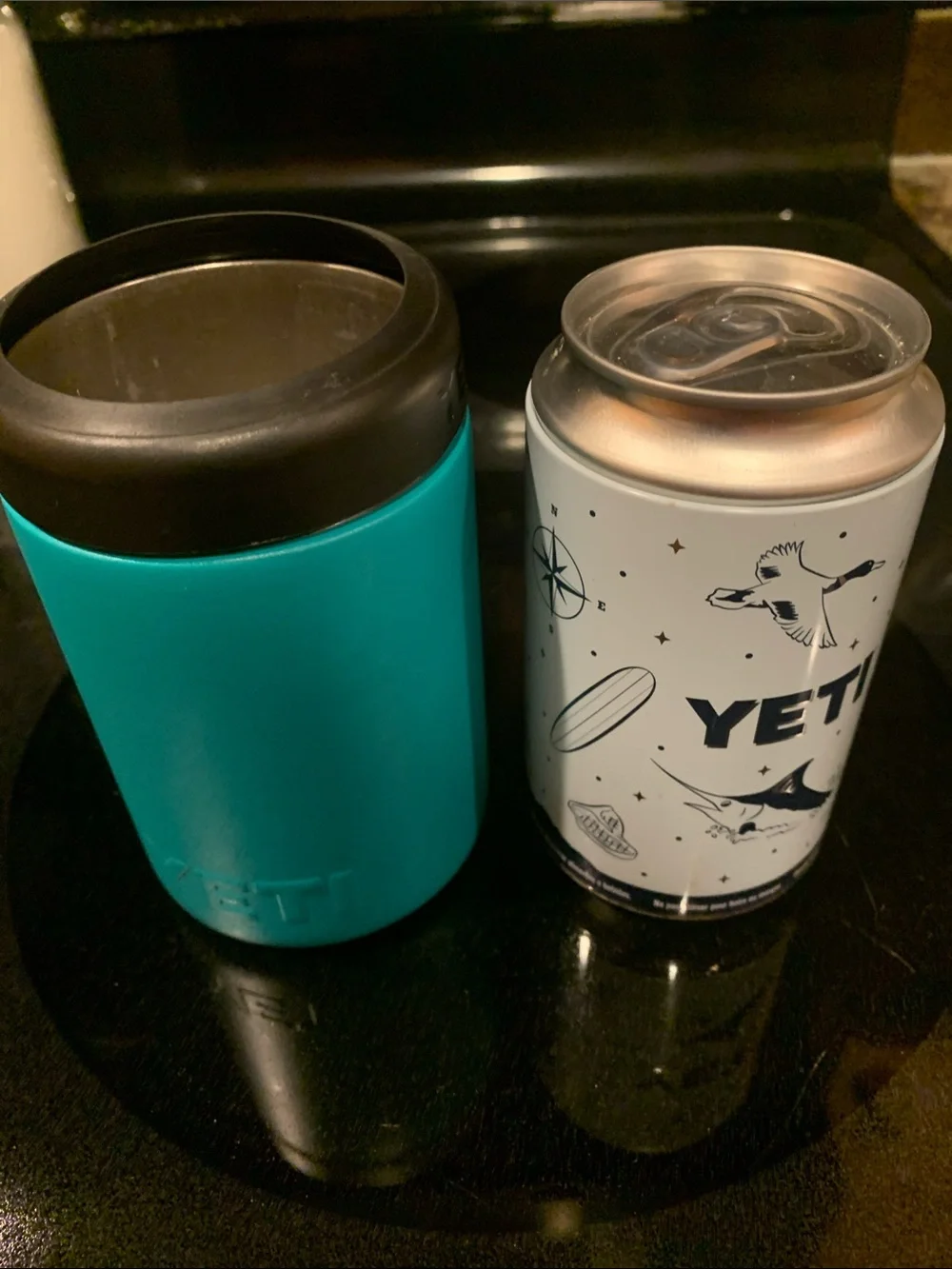 Yeti can cooler